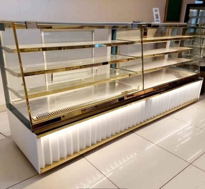 SS Display Counter Manufacturing Unit Ghaziabad