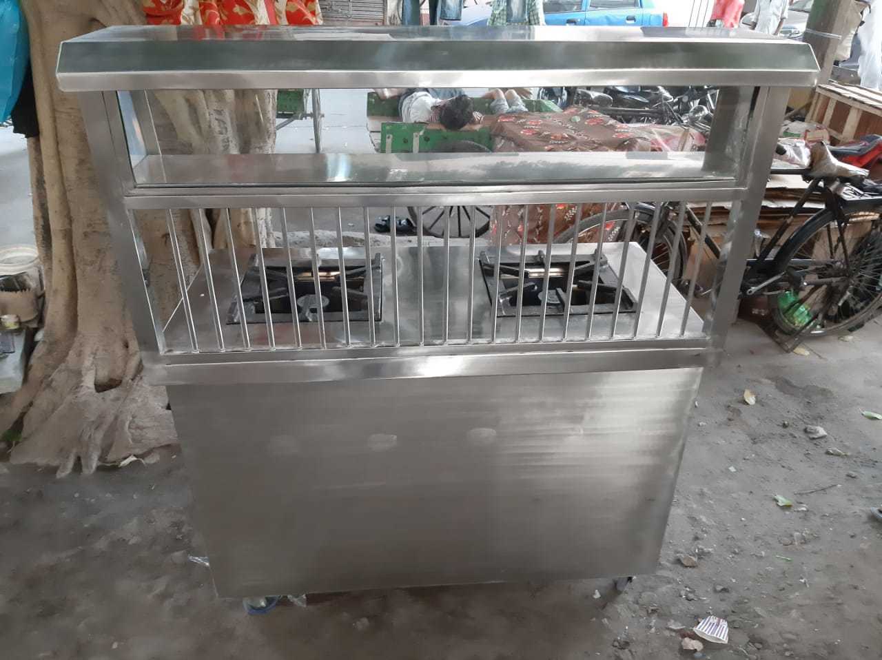SS Chole Bhature Counter Demand in Delhi